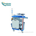 Mobile Hospital Patient Emergency Treatment Trolley